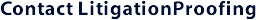 Contact LitigationProofing